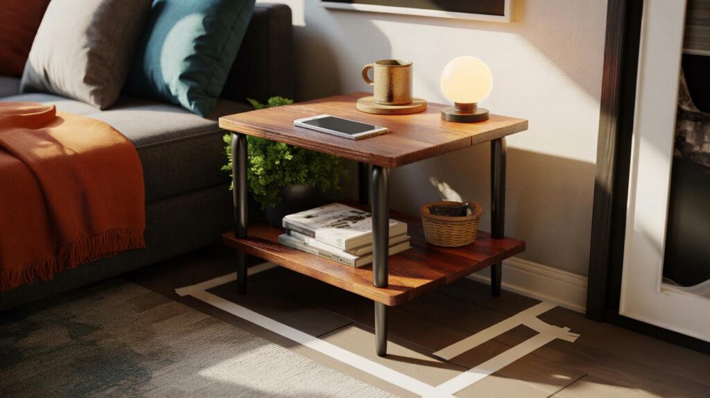 B&Q’s £17 two-tier table for tiny rooms: are you missing a £16.95 fix that saves 40cm of space?