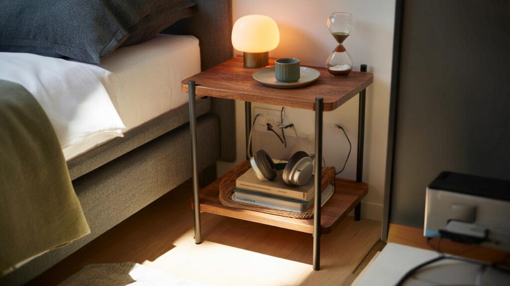 B&Q’s £17 two-tier table shocks renters: could a 40cm stand really save you 1 hour a week and 1m²?