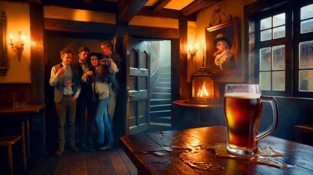 Brave enough for 4 haunted pub nights, Britain? 52% of you say yes as ghosts rattle pints and doors