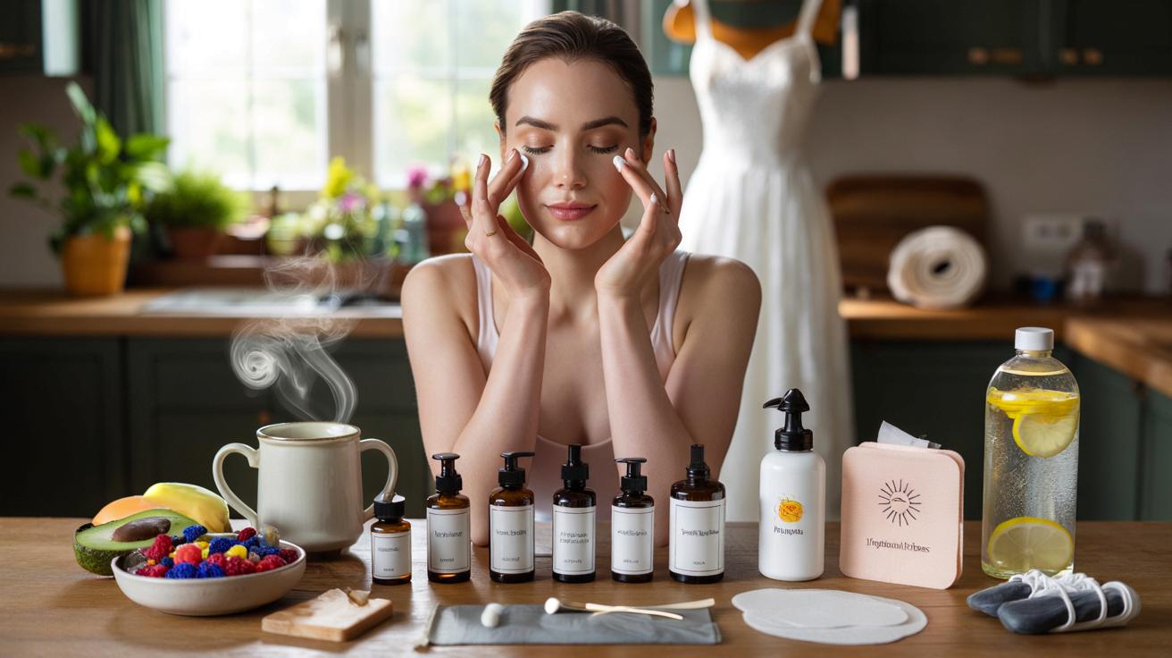 Bridal Beauty Countdown: The 6-Month Skincare and Wellness Plan Every ...