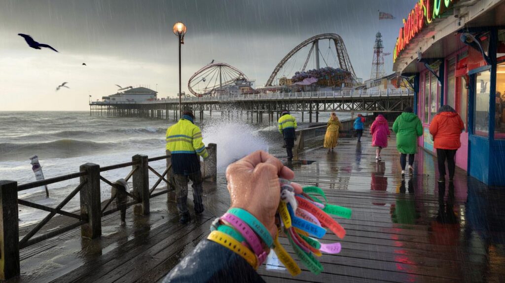 Brighton Palace Pier shuts all rides amid 60–70 mph gusts: will your plans and tickets survive?