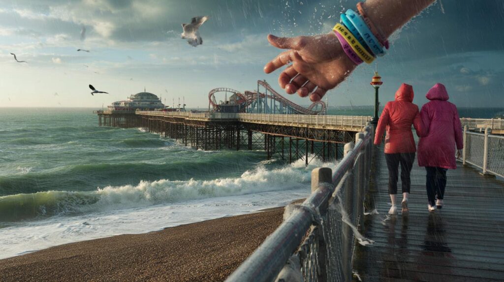Brighton Palace Pier shuts all rides as 60–70mph gusts hit Sussex: did you have tickets today?