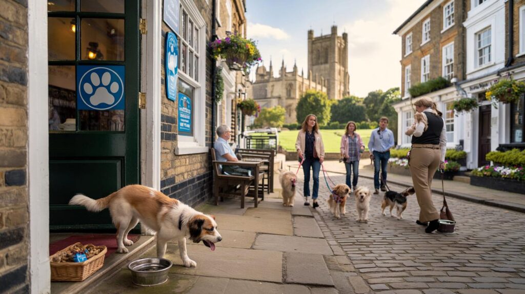 Britain’s most dog-friendly town named: will you join 12.5m owners for 15ft pubs and paw tours?