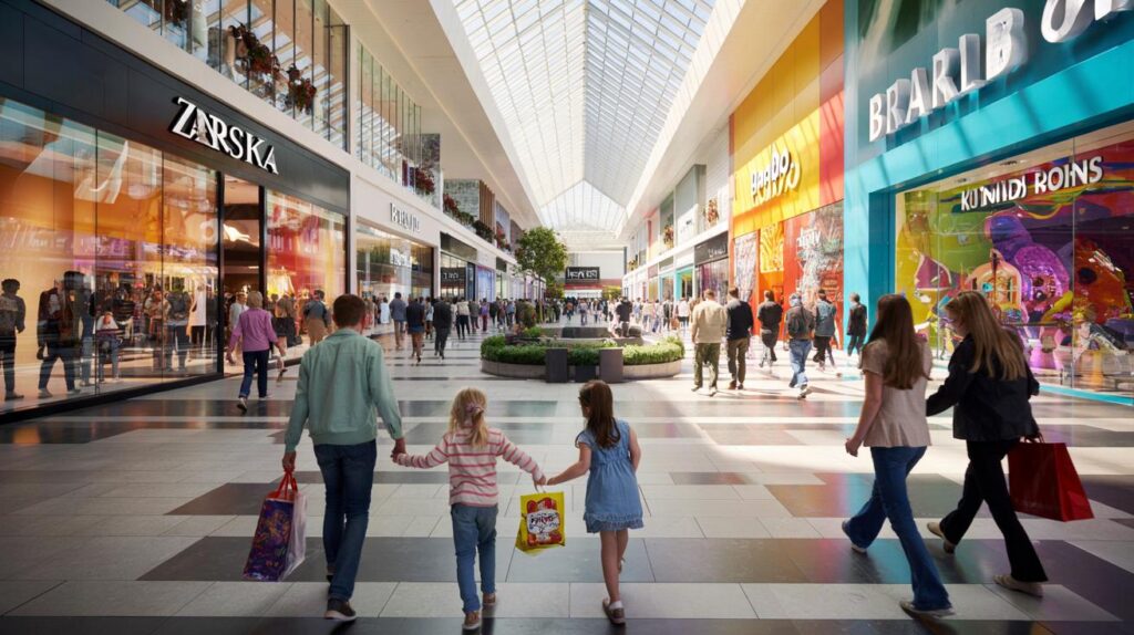 Britain’s retail crown goes to you: did you visit Glasgow’s 1m sq ft Silverburn with 1m shoppers?
