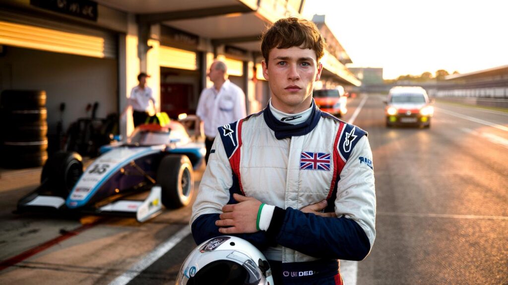 British teen racer, 18, pauses GB3 fight after brain and lung cancer: 11 points off after 6 races