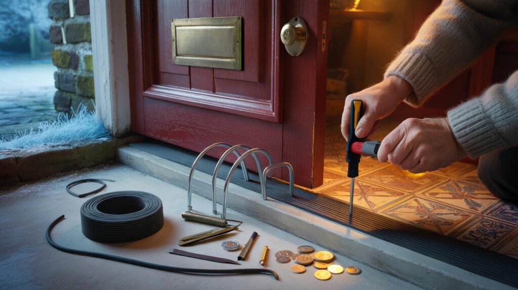 Britons, are icy draughts stealing £180: could a £6, 30-minute granny fix cut heating by 20%?