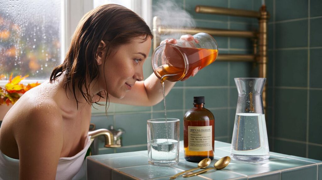 Britons are rinsing with a 2‑tablespoon pantry staple: could this £1.20 fix rescue your dull hair?