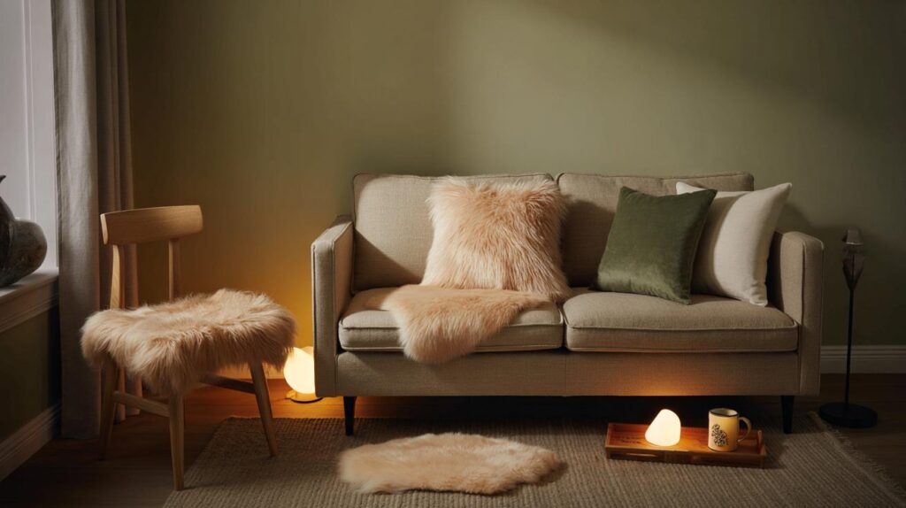 Britons are spending £19.99 on faux-fur cushions: will your lounge feel five-star in 48 hours?