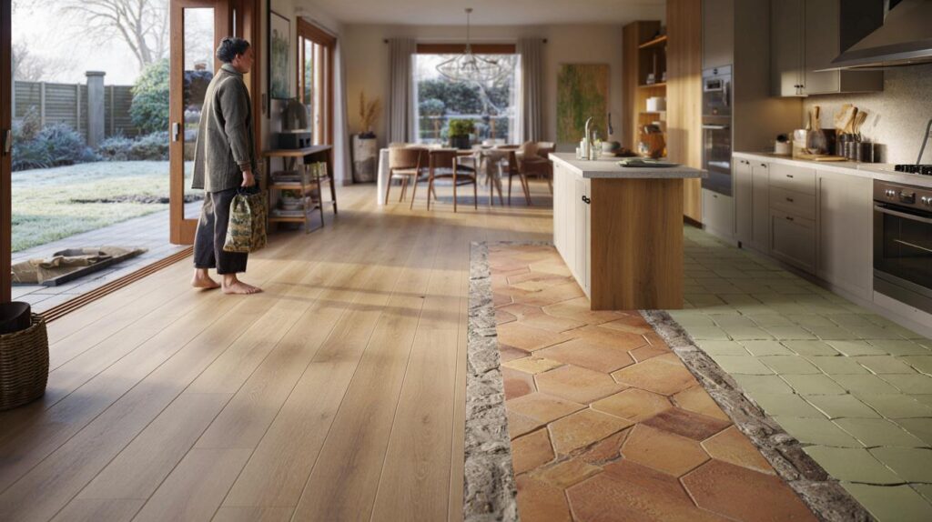 Britons are turning on wood-look tiles : could 5 smart swaps save you £900 and warm your home?