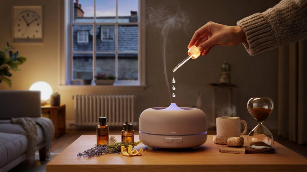 Britons, are you missing this calming hack at 8pm : 3 drops, 20 minutes, and deeper sleep tonight?