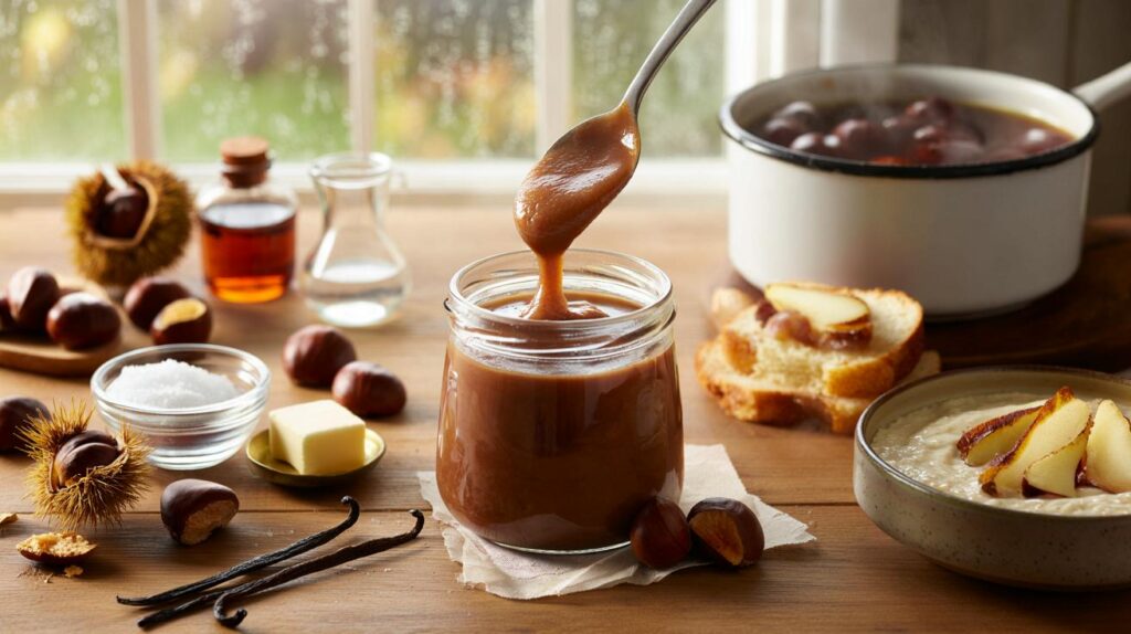 Britons, are you wasting £12 a jar? 7 ingredients and 30 minutes: make silky chestnut cream now