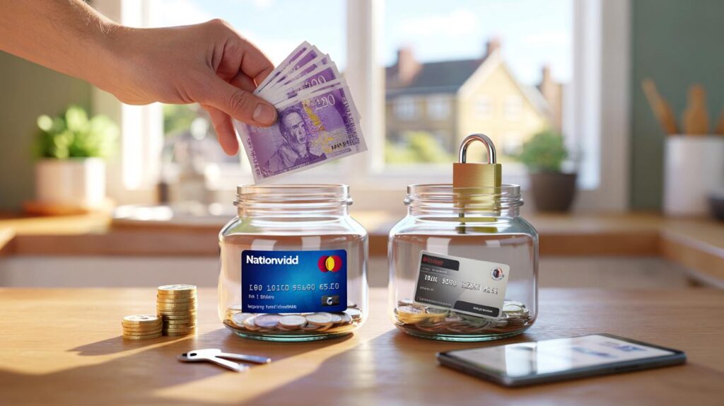 Britons, can you turn £200 a month into £84.50 interest at 6.5%? Nationwide vs 7.5% rivals explained