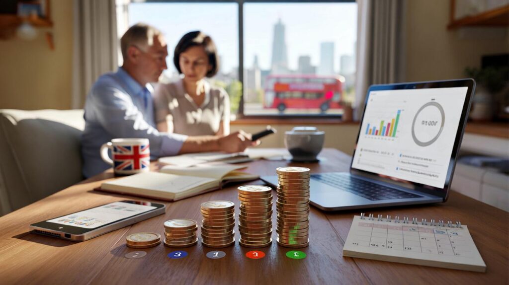 Britons chasing £1,300 a month from an ISA: how much you need at 3%, 5% or 7% yield today in 2025