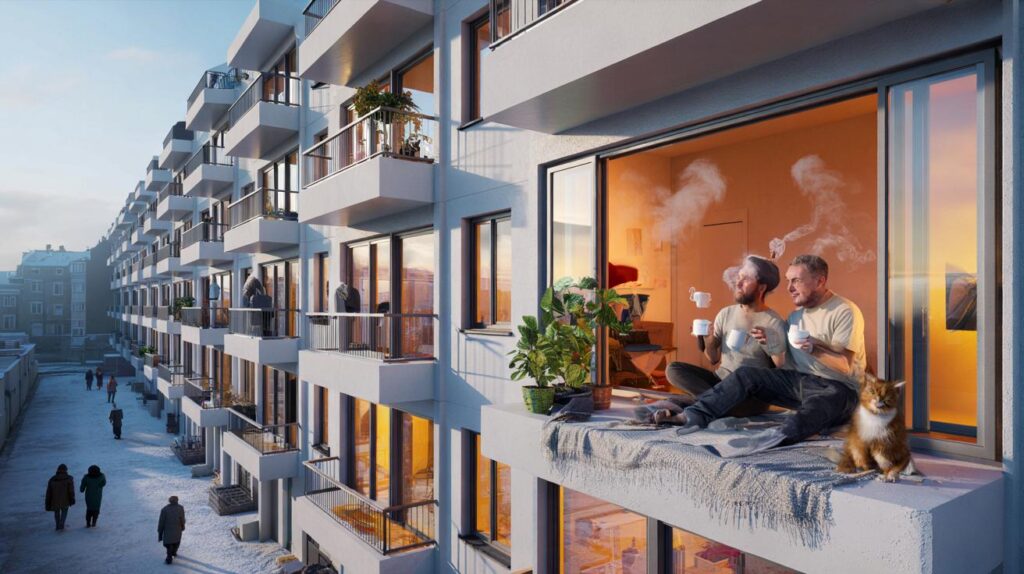 Britons, could you get 23°C at home without heating this winter: how 45,000 flats aim to do it