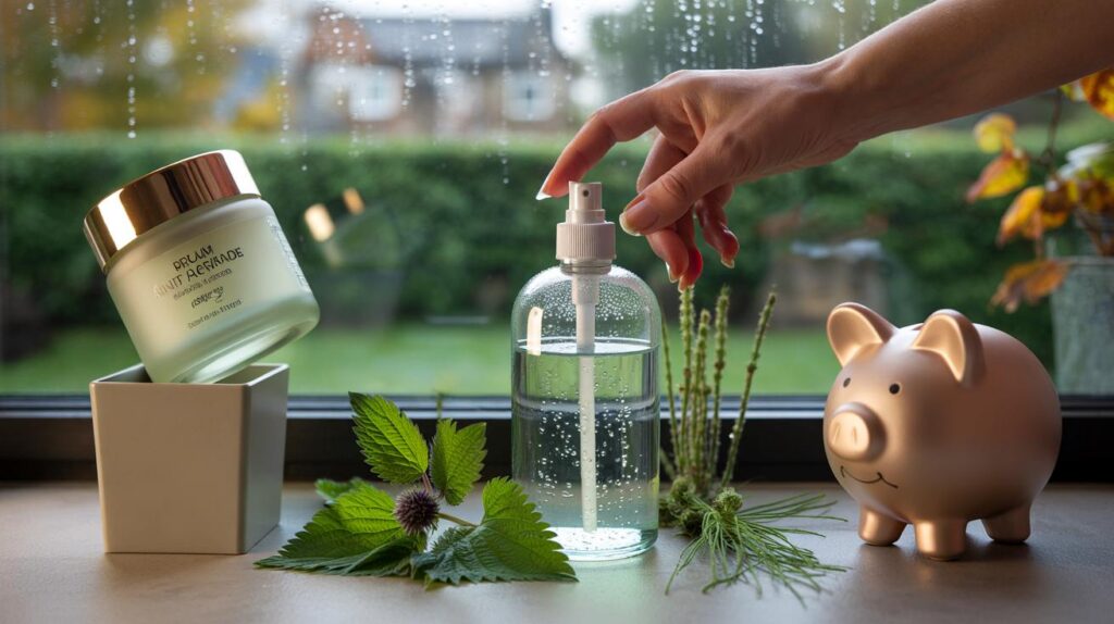 Britons ditch £80 anti-age creams for nettle and horsetail toners: are you wasting £900 a year?