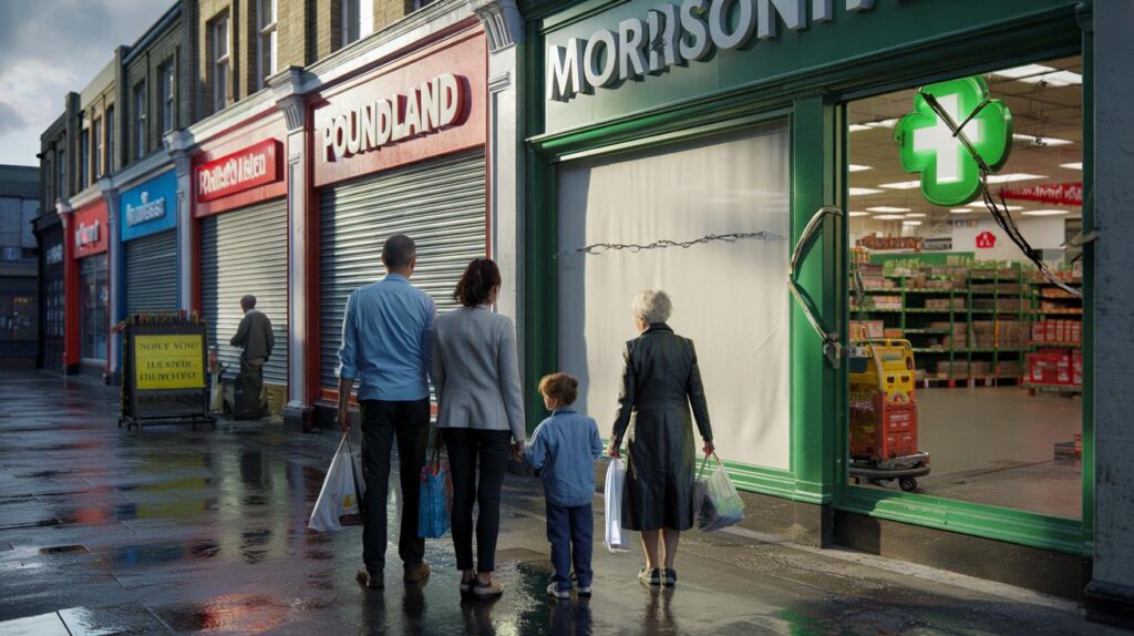 Britons face 201 store closures at Morrisons, Poundland and Homebase: is your local at risk?
