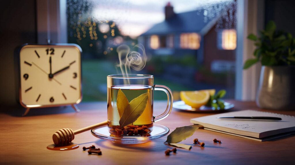 Britons sip 1 cup at 9:30pm and report deeper sleep: bay leaf and clove brew you can try tonight