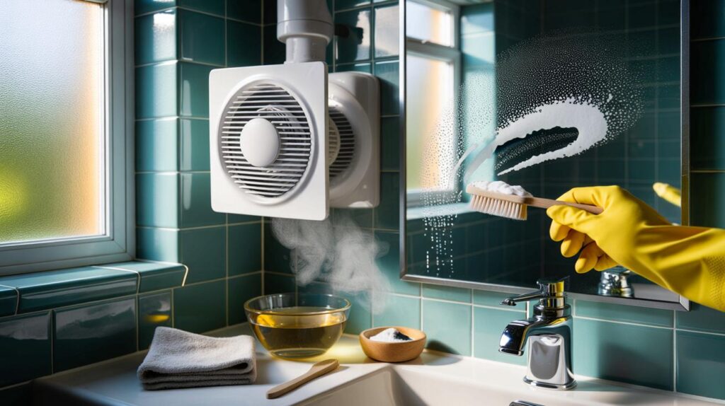 Britons slash bathroom damp by 70% with vinegar and bicarb: could you cut 25% off your bills?