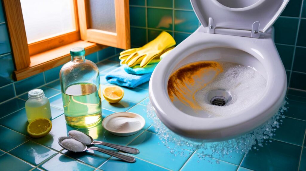 Britons waste £150 a year on harsh loo cleaners: could 500ml vinegar and 3 spoons rescue yours?