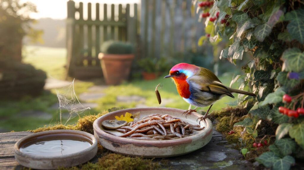 Brits, 9 in 10 gardens can bring robins back with 1 £2 food in September: are mealworms on yours?