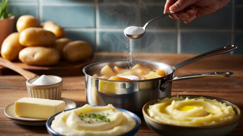 Brits add butter to lighten mash, but a 1–2g kitchen staple works better: will you try it?