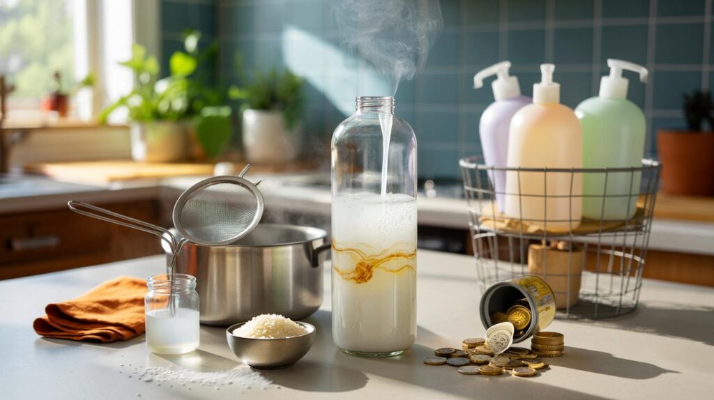 Brits are binning £12 cleansers for rice water: could you pocket €180 a year with this 3-step fix?