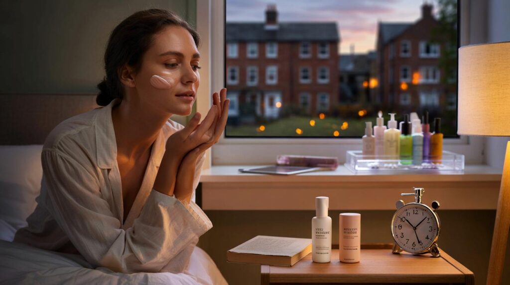 Brits are binning 9-step routines for one habit: could 20 minutes at 10:30 pm transform your skin?