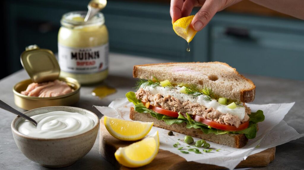 Brits are binning mayo for this 1 pot swap: save 150 calories and make tuna sarnies sing today