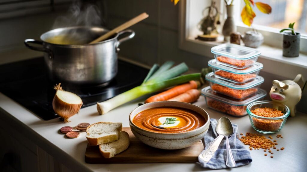 Brits are cutting bills with a 4-ingredient autumn soup: are you saving 49p a bowl and £3.48 a pot?