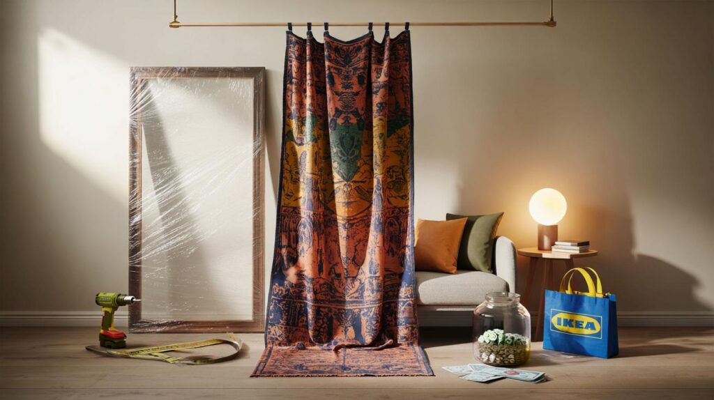 Brits are ditching £120 frames for IKEA’s £8 OMMJÄNGE tapestry: will you keep £112 in your pocket?