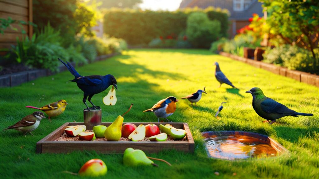 Brits are missing out: two cheap fruits under £1 could pull 7 garden birds to your lawn this week