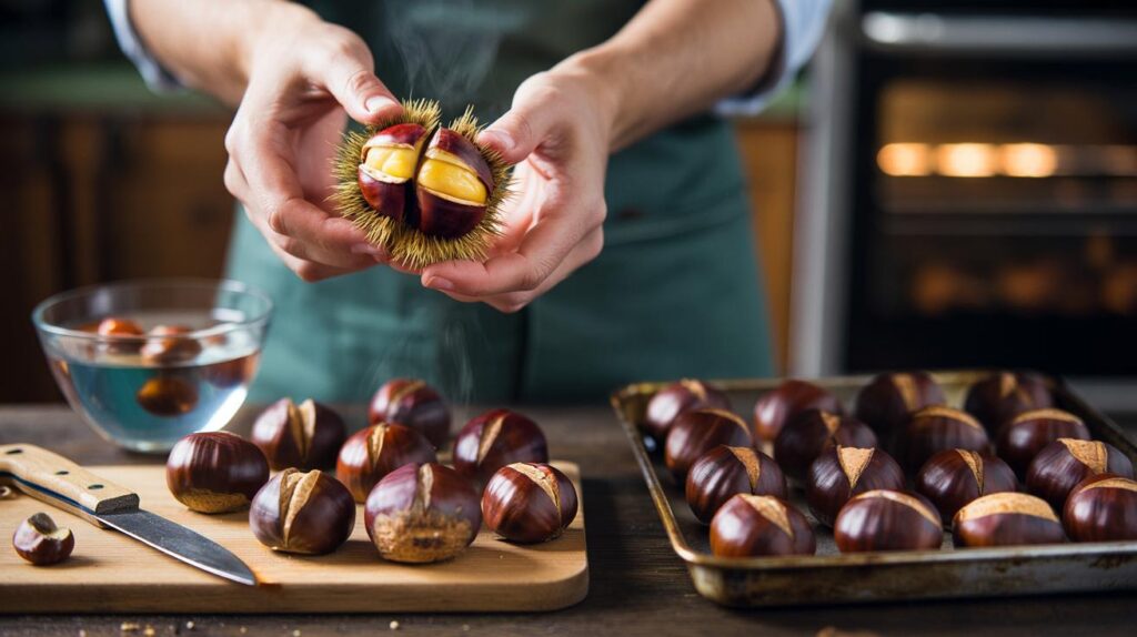 Brits are ruining chestnuts every October : are you making this one 7‑minute mistake at 200°C?