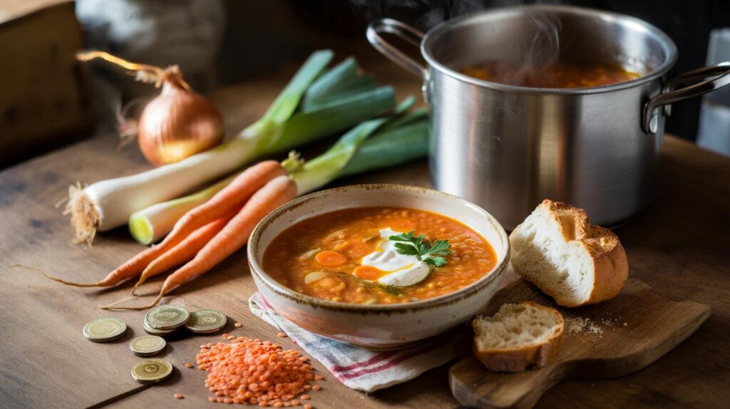 Brits are saving £12 a week with this 4-ingredient autumn soup: could 49p fill your bowl today?