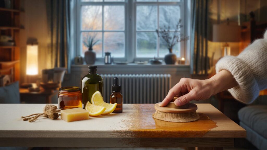 Brits are saving £68 this winter with 3-ingredient wood polish: are your tired shelves next, or not?