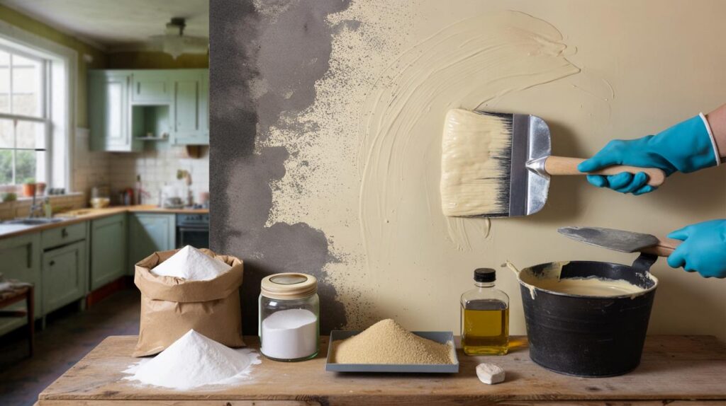 Brits are scrubbing out damp in 48 hours with 4 pantry staples: will your walls survive the wet?