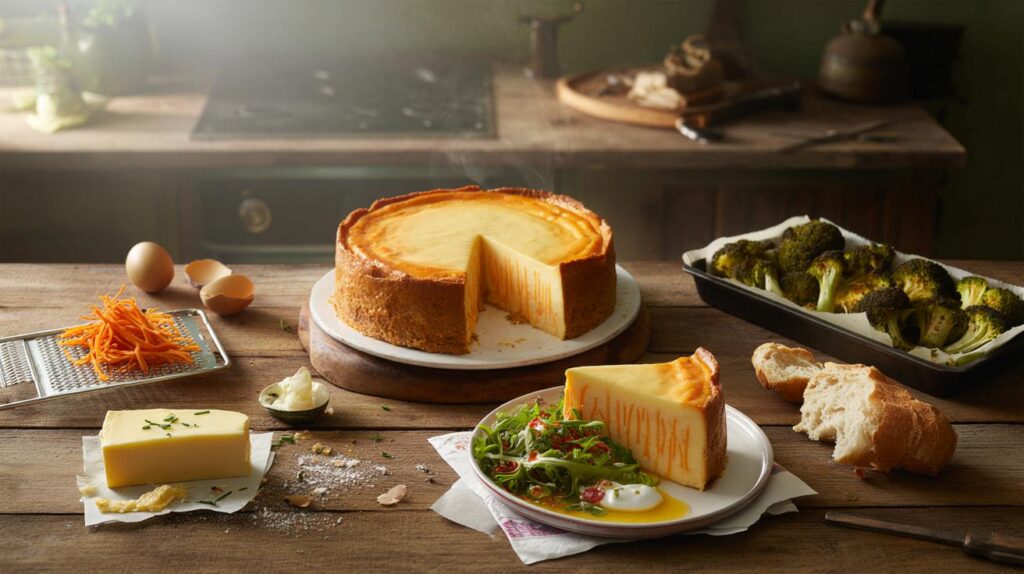 Brits are swapping Sunday roasts for this 500g carrot flan: could 35 minutes at 180°C save your tea?