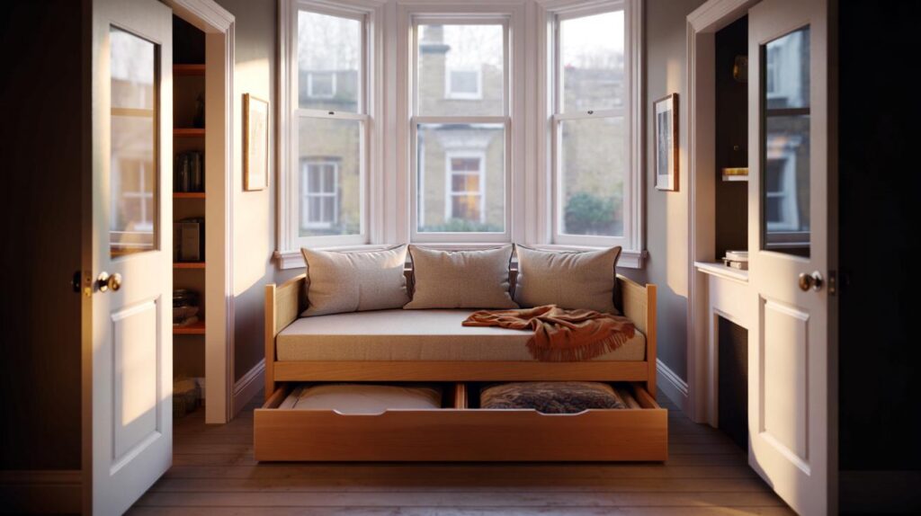 Brits are turning 40% of dead space into guest rooms with a £220 daybed trick: could yours?