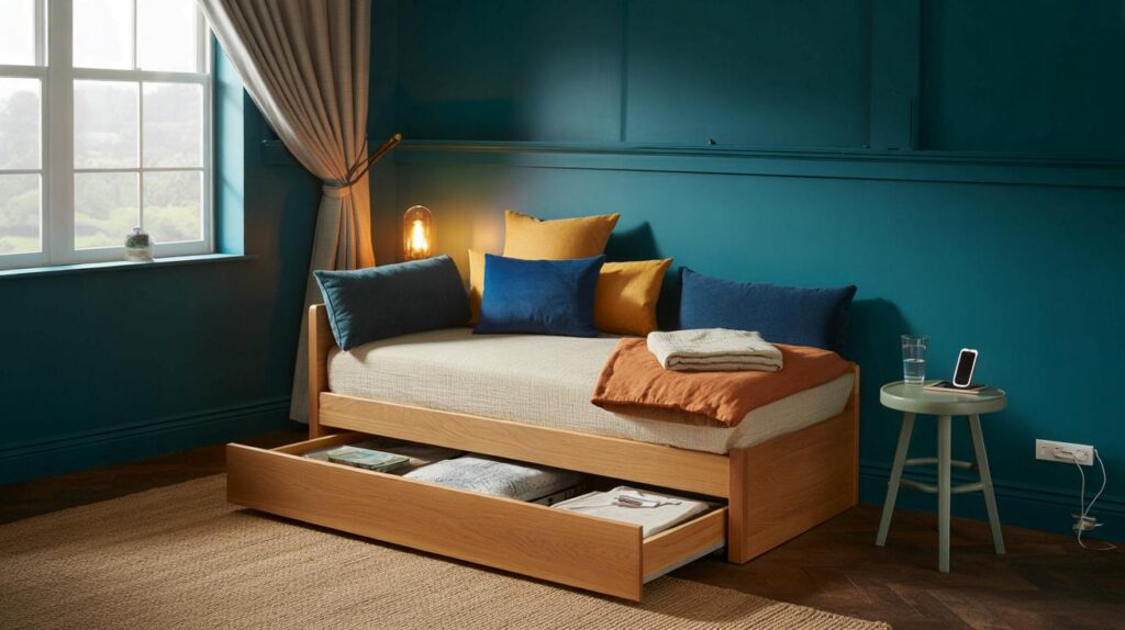 Brits are turning 40% wasted space into guest rooms in 15 minutes: could a £249 daybed save yours?