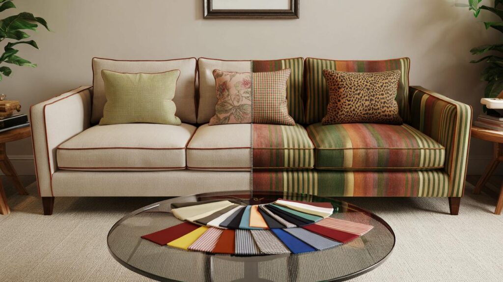 Brits, are you ditching beige in 2026: 9 retro sofa prints and £199 upgrades your lounge needs