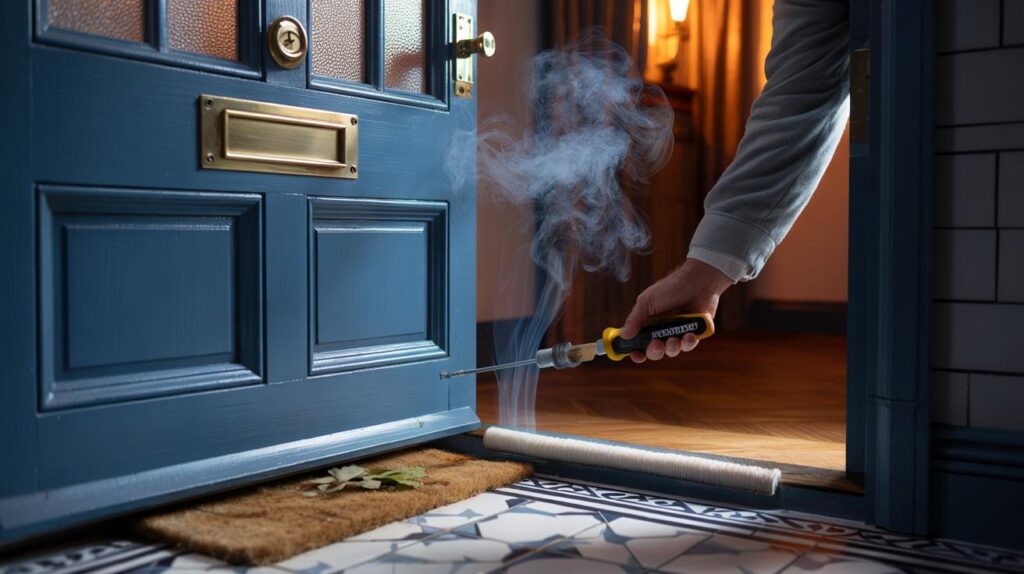 Brits, are you leaking 20% of your heat through the front door? 7 fixes under £25 could save you