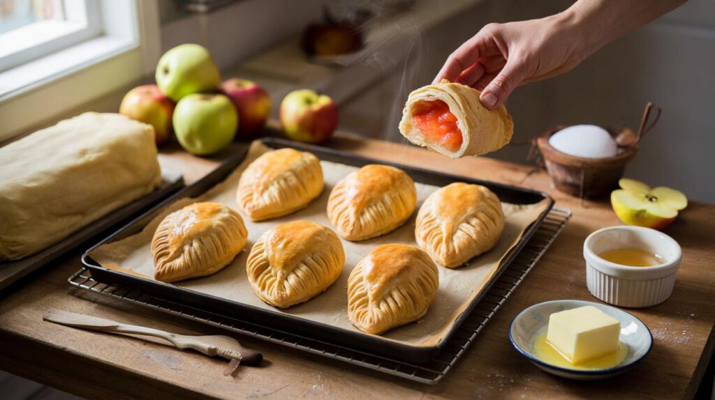 Brits, are you overpaying for apple turnovers? 6 ingredients, 200°c, 25 minutes, just 65p each