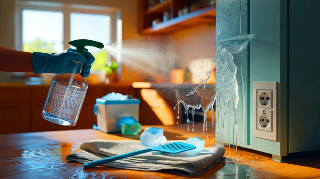 Brits, are you paying 40% more for cold food: the 3-ingredient spray that melts 3 mm frost fast