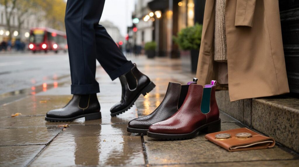 Brits, are you paying £76 for comfort: could these M&S leather ankle boots save feet and wallets?