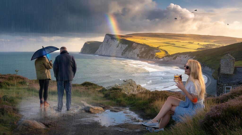 Brits, are you ready for 30C on 8–9 September: where you’ll sizzle and where you’ll shiver at 12C