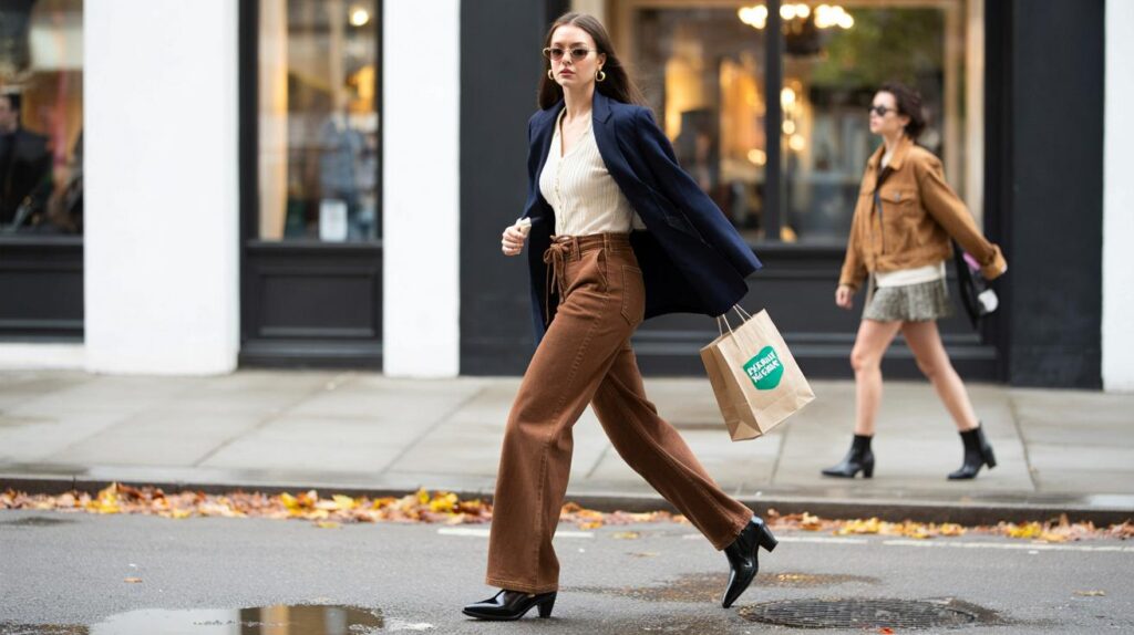 Brits, are your blue jeans on notice? Primark’s £20 brown pair wins autumn with 7 smart style tricks