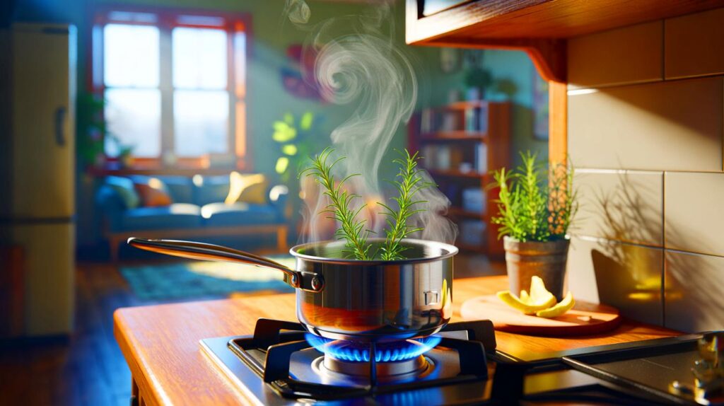 Brits boil rosemary for cleaner air: 10 minutes, 2 sprigs, £0 spent — could this calm your home?