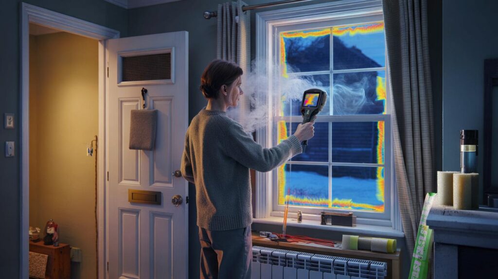 Brits can cut winter heating bills by 23% in 7 days: are you wasting £312 a year through draughts?