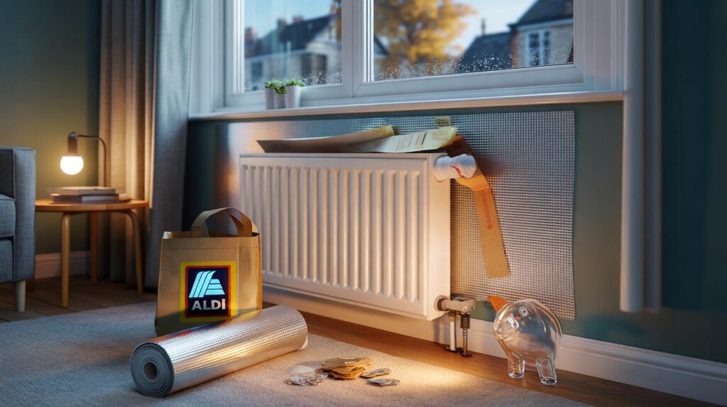 Brits, could £9.99 slash your bills as Aldi radiator reflectors, praised by Martin Lewis, hit 23 Oct
