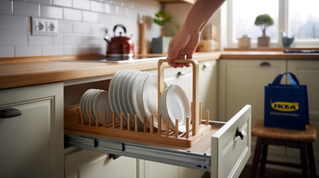Brits, could a £12 IKEA hack save your crockery and space? 7 smart reasons this plate holder matters