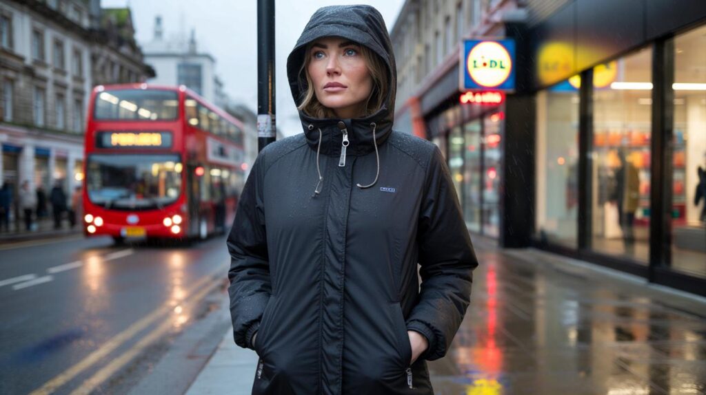 Brits, could you get winter warmth for £19.99: a Lidl recycled coat with 2-way zip lands 2 November